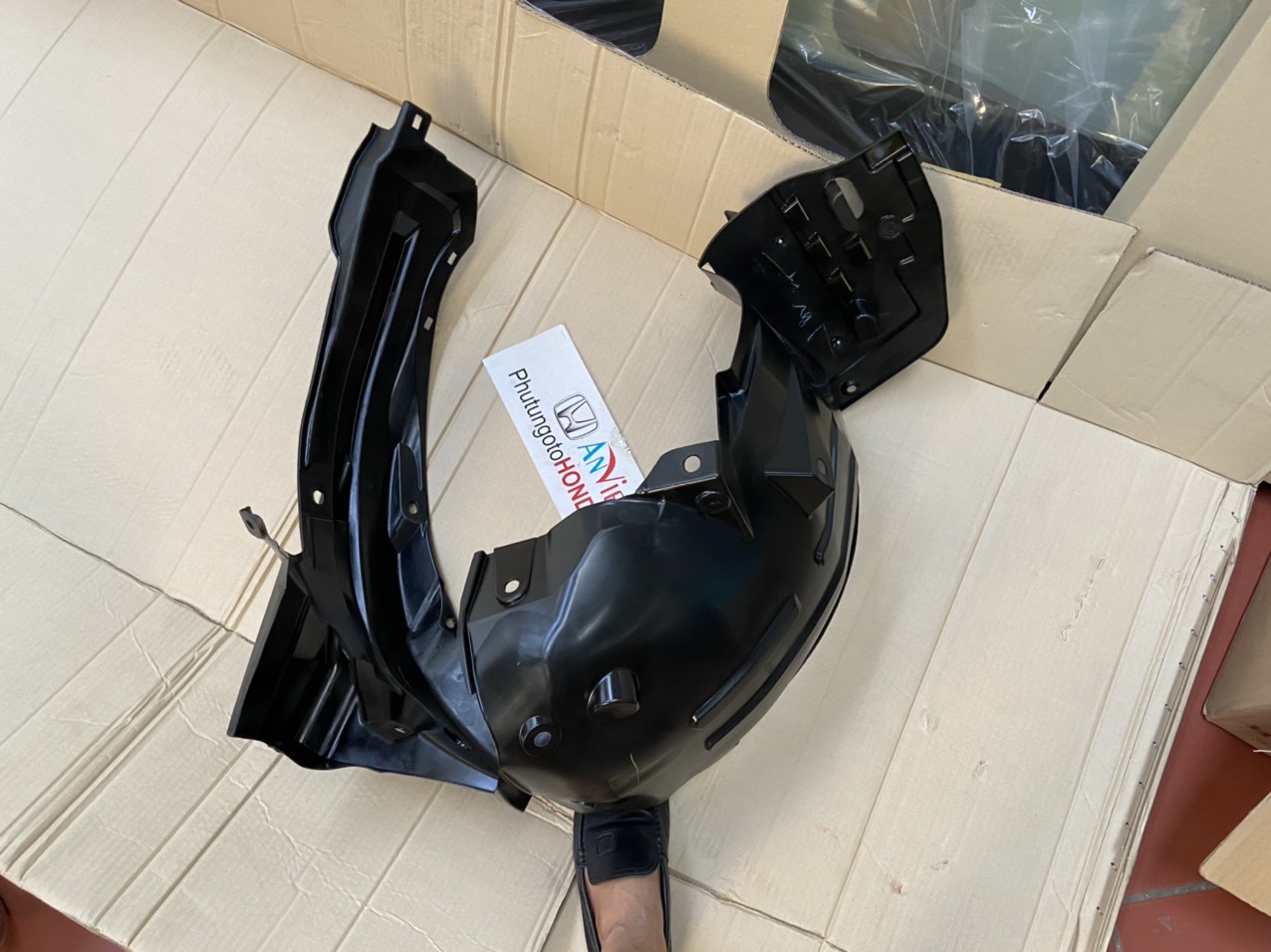 Chắn bùn lòng dè trước xe Honda CITY 2014 đến 2019